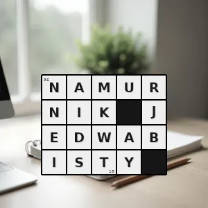 Hasło krzyżówkowe homal - namurnik jedwabisty – rozwiązanie, synonimy, podpowiedzi i definicje krzyżówkowe